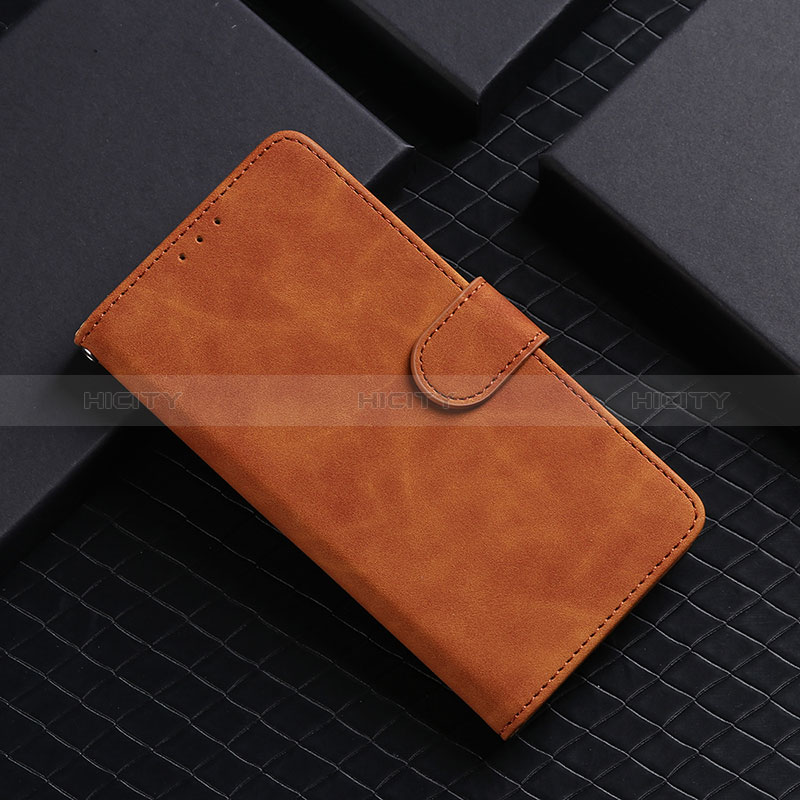 Funda de Cuero Cartera con Soporte Carcasa L01Z para Huawei Honor 50 5G Marron