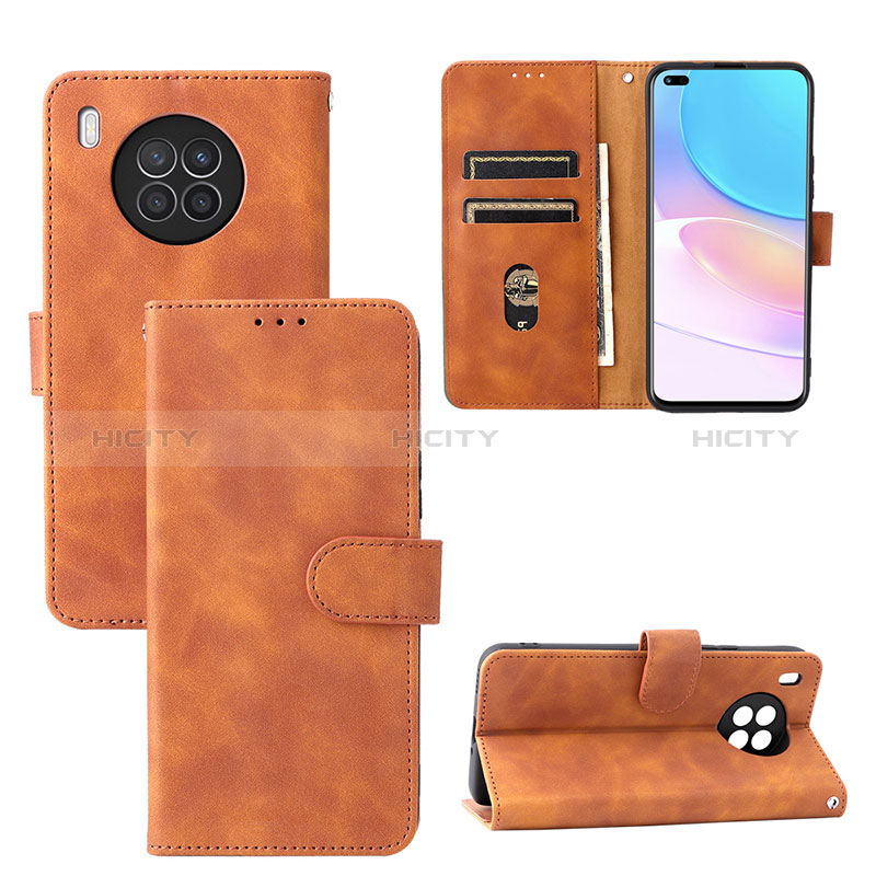 Funda de Cuero Cartera con Soporte Carcasa L01Z para Huawei Honor 50 Lite