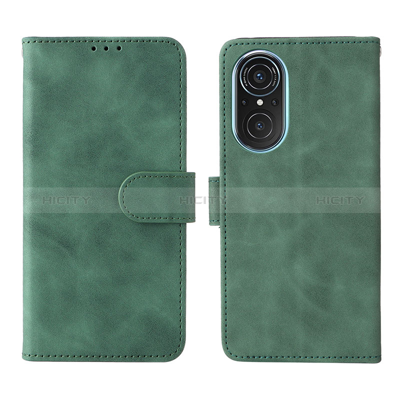 Funda de Cuero Cartera con Soporte Carcasa L01Z para Huawei Honor 50 SE 5G