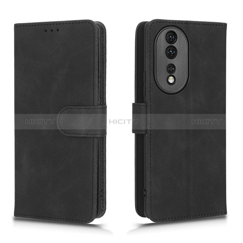 Funda de Cuero Cartera con Soporte Carcasa L01Z para Huawei Honor 80 5G