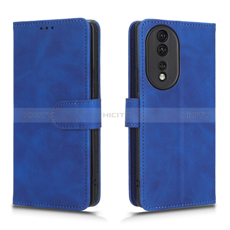 Funda de Cuero Cartera con Soporte Carcasa L01Z para Huawei Honor 80 5G