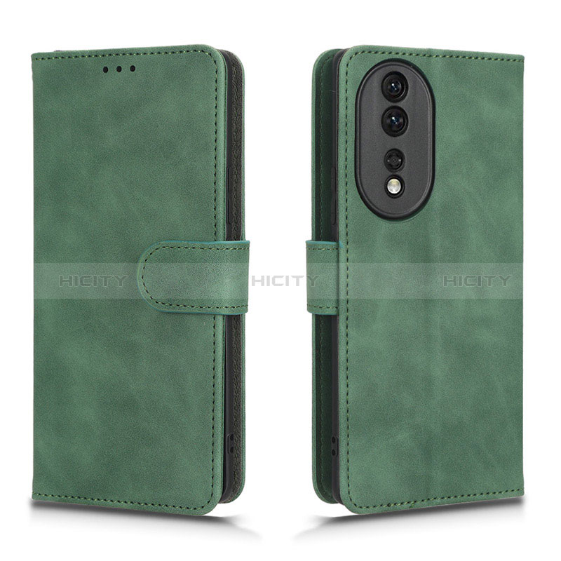 Funda de Cuero Cartera con Soporte Carcasa L01Z para Huawei Honor 80 5G