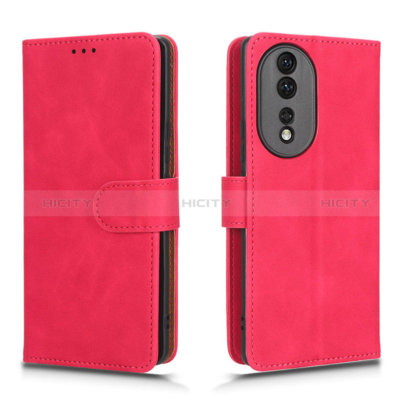 Funda de Cuero Cartera con Soporte Carcasa L01Z para Huawei Honor 80 5G