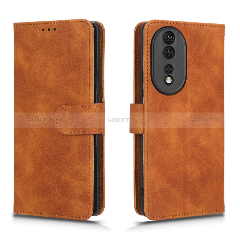 Funda de Cuero Cartera con Soporte Carcasa L01Z para Huawei Honor 80 5G