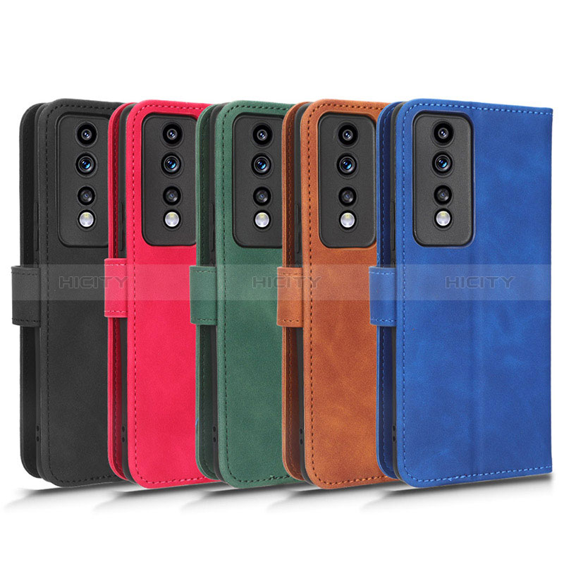 Funda de Cuero Cartera con Soporte Carcasa L01Z para Huawei Honor 80 GT 5G