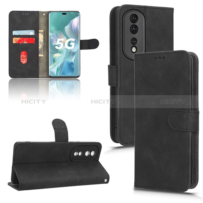 Funda de Cuero Cartera con Soporte Carcasa L01Z para Huawei Honor 80 Pro 5G