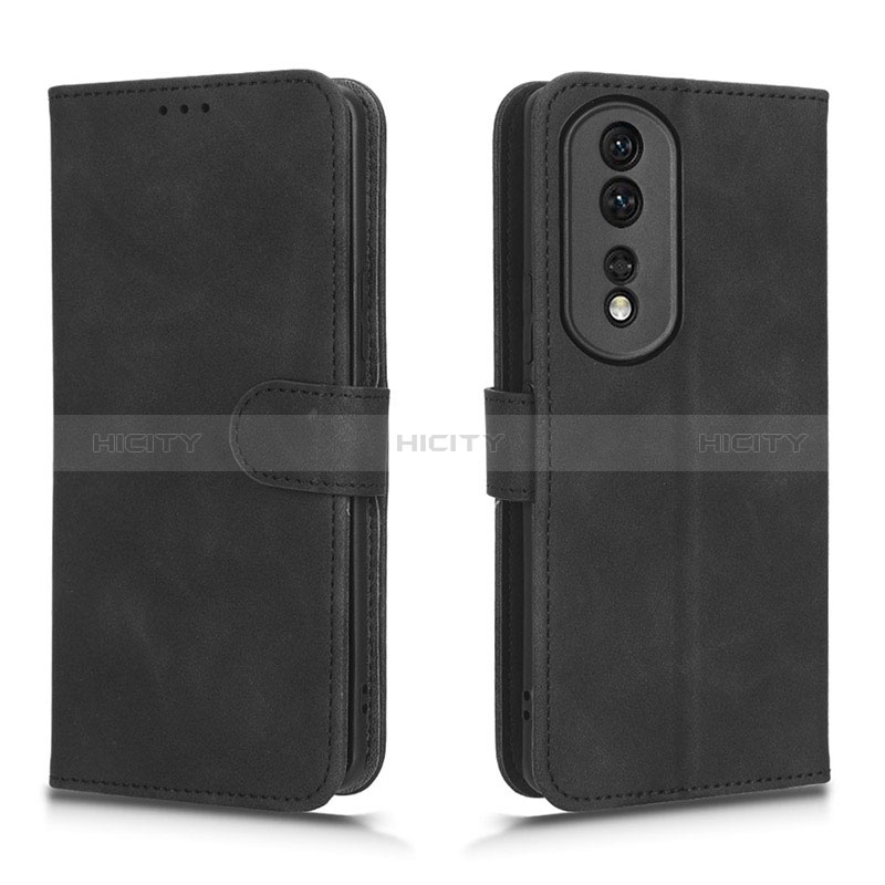 Funda de Cuero Cartera con Soporte Carcasa L01Z para Huawei Honor 80 Pro 5G