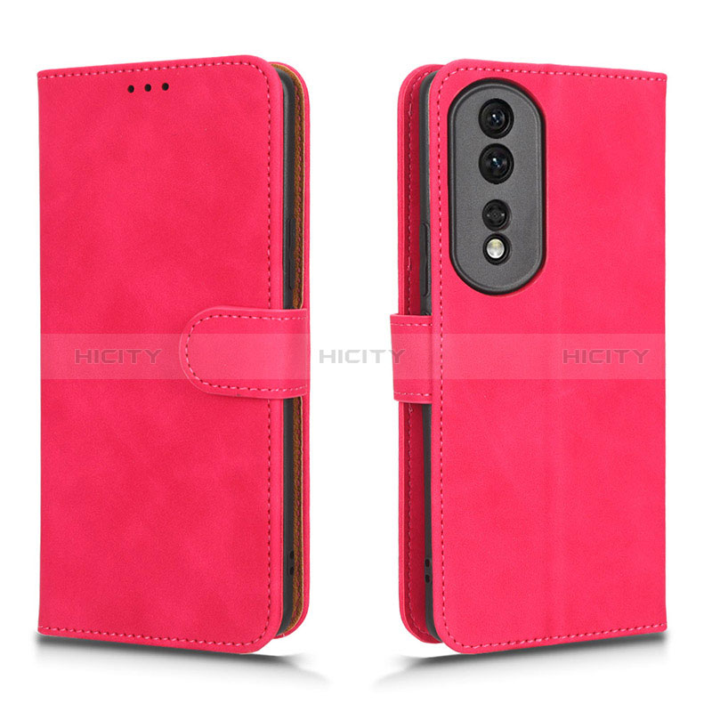 Funda de Cuero Cartera con Soporte Carcasa L01Z para Huawei Honor 80 Pro 5G