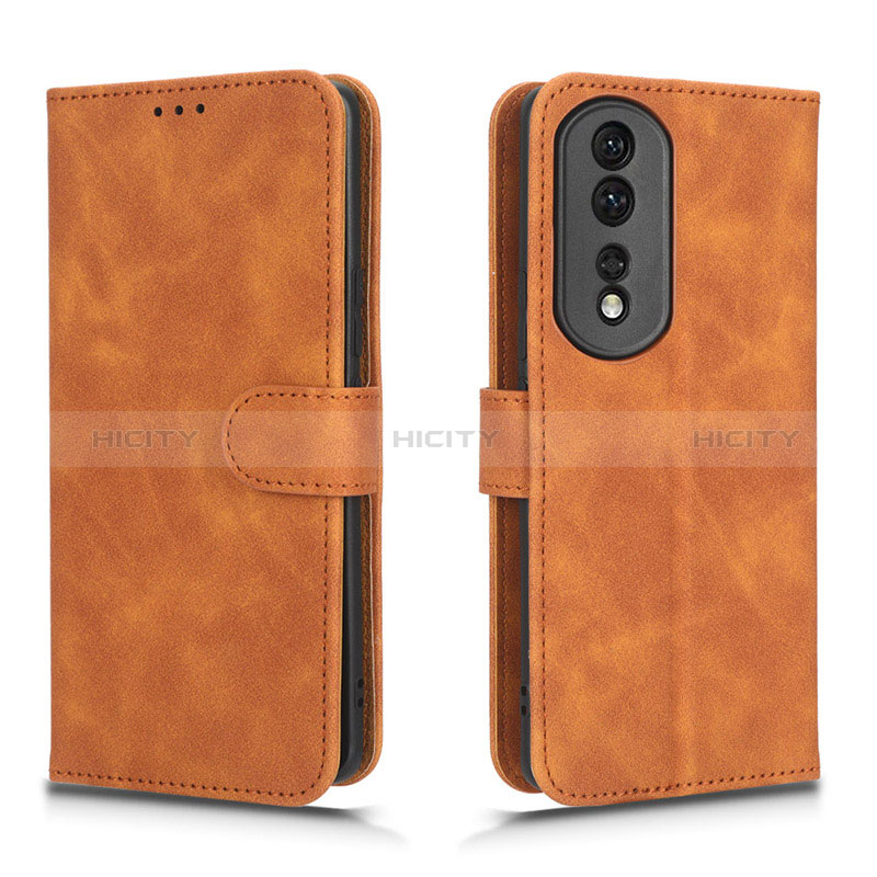 Funda de Cuero Cartera con Soporte Carcasa L01Z para Huawei Honor 80 Pro 5G