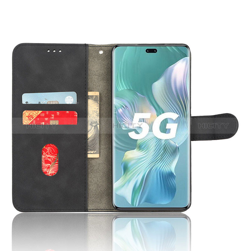 Funda de Cuero Cartera con Soporte Carcasa L01Z para Huawei Honor 80 Pro 5G