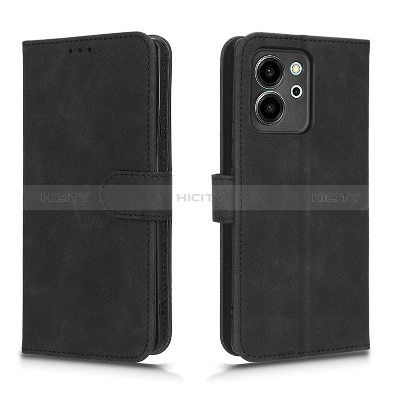 Funda de Cuero Cartera con Soporte Carcasa L01Z para Huawei Honor 80 SE 5G