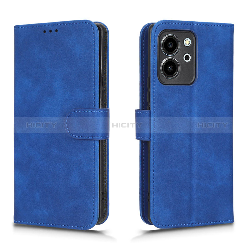 Funda de Cuero Cartera con Soporte Carcasa L01Z para Huawei Honor 80 SE 5G