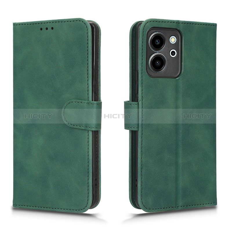 Funda de Cuero Cartera con Soporte Carcasa L01Z para Huawei Honor 80 SE 5G