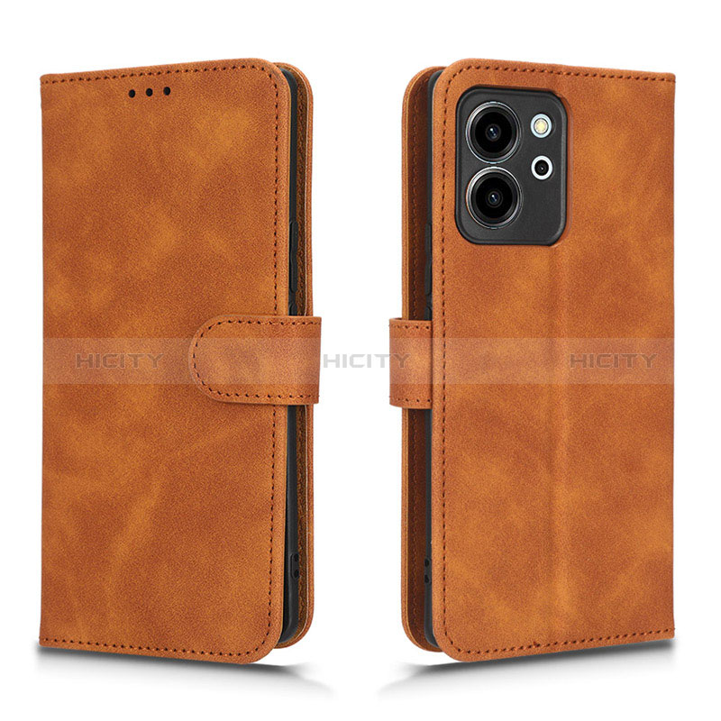 Funda de Cuero Cartera con Soporte Carcasa L01Z para Huawei Honor 80 SE 5G