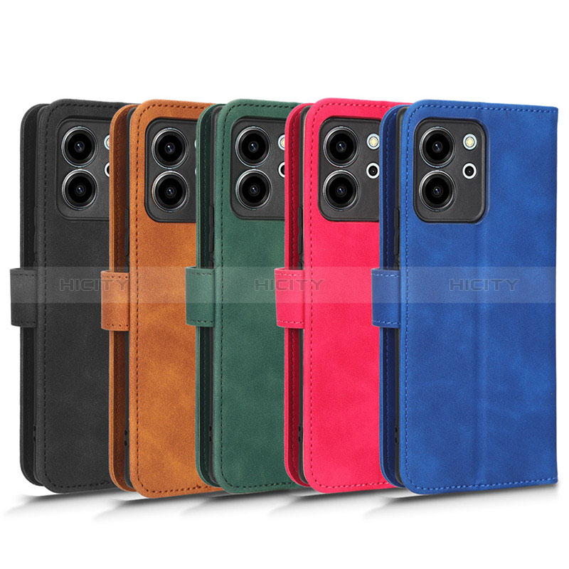 Funda de Cuero Cartera con Soporte Carcasa L01Z para Huawei Honor 80 SE 5G