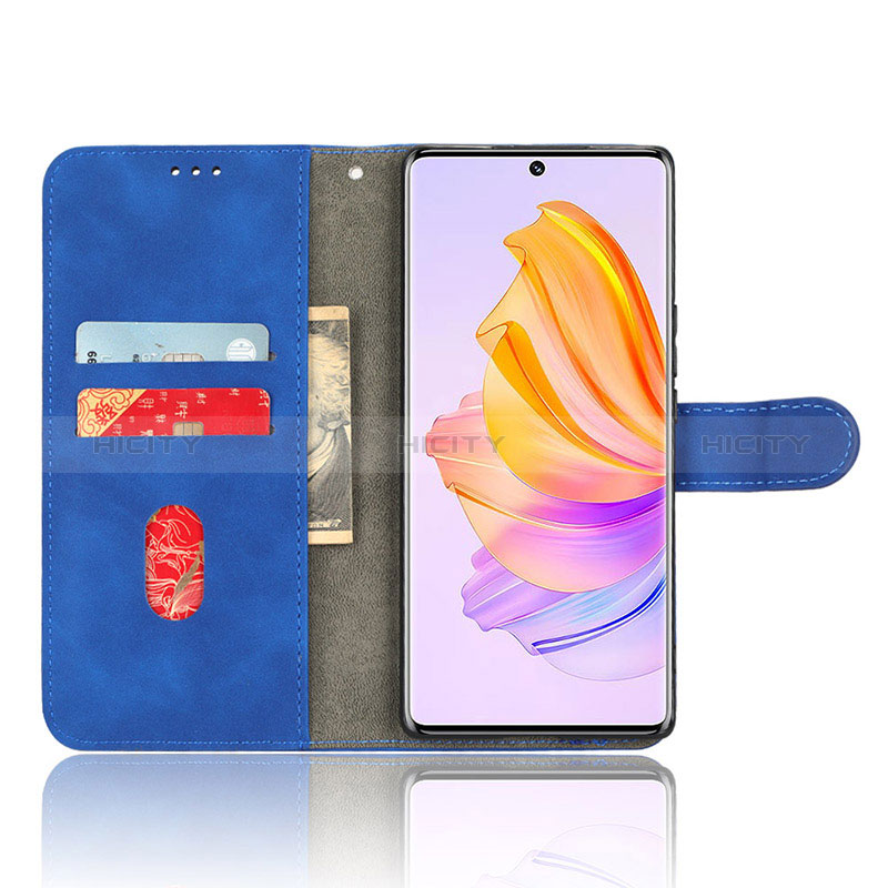 Funda de Cuero Cartera con Soporte Carcasa L01Z para Huawei Honor 80 SE 5G