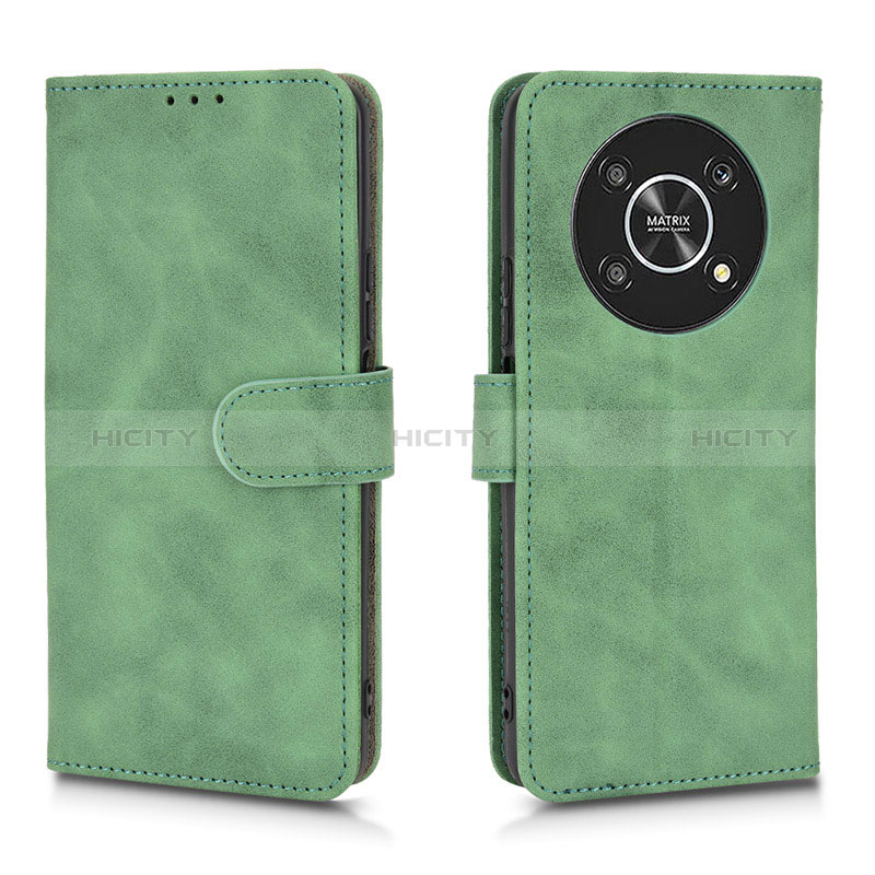 Funda de Cuero Cartera con Soporte Carcasa L01Z para Huawei Honor Magic4 Lite 5G