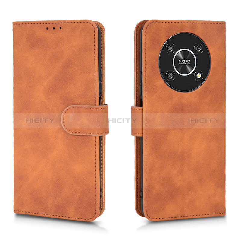 Funda de Cuero Cartera con Soporte Carcasa L01Z para Huawei Honor Magic4 Lite 5G