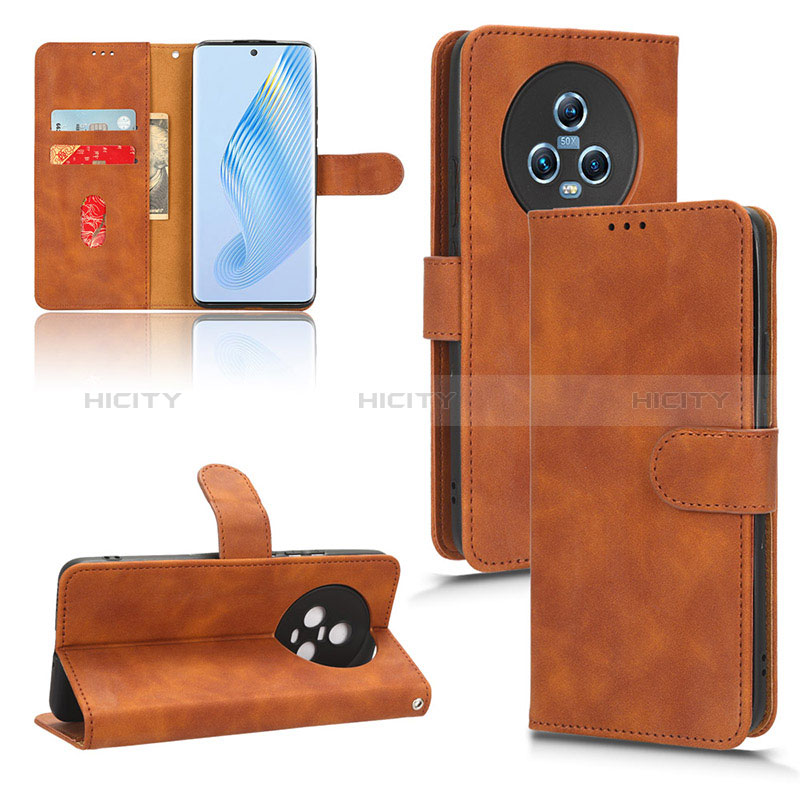 Funda de Cuero Cartera con Soporte Carcasa L01Z para Huawei Honor Magic5 5G