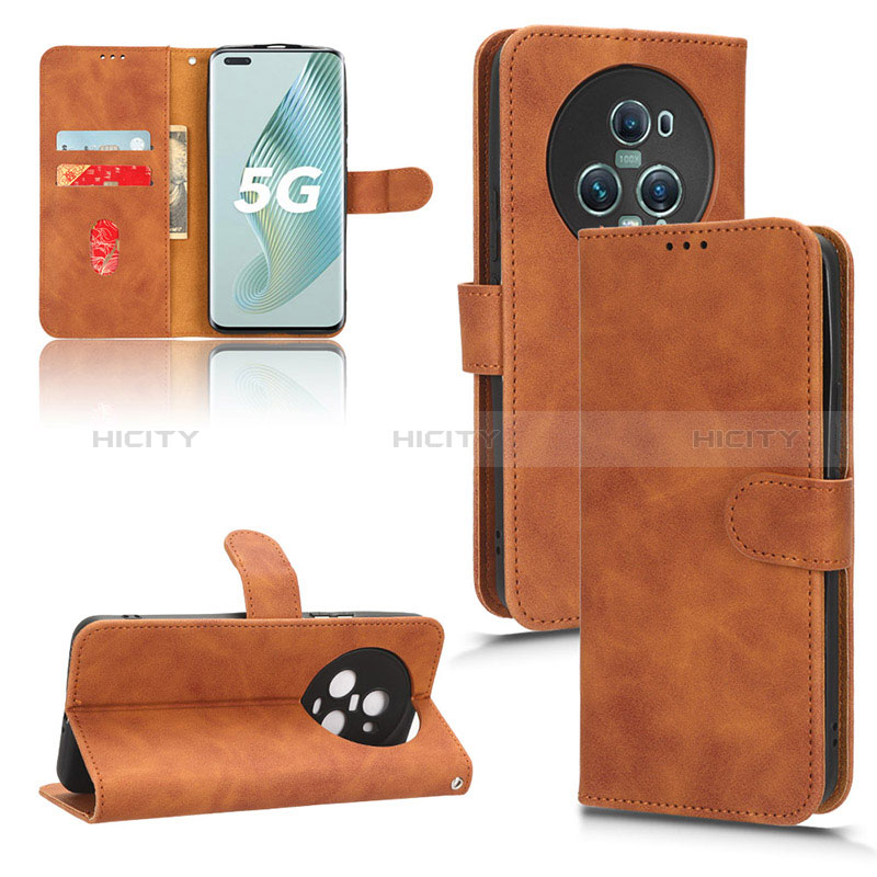 Funda de Cuero Cartera con Soporte Carcasa L01Z para Huawei Honor Magic5 Pro 5G