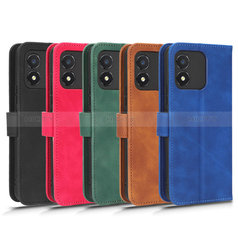 Funda de Cuero Cartera con Soporte Carcasa L01Z para Huawei Honor X5