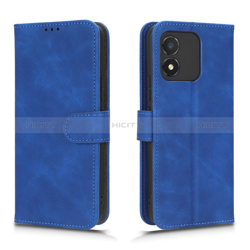 Funda de Cuero Cartera con Soporte Carcasa L01Z para Huawei Honor X5