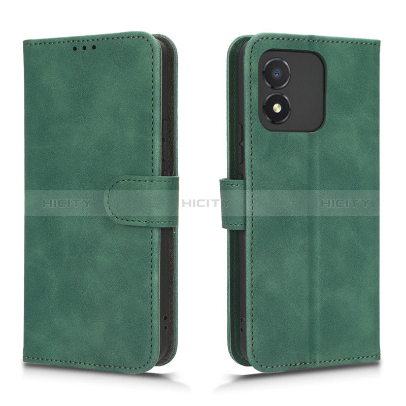 Funda de Cuero Cartera con Soporte Carcasa L01Z para Huawei Honor X5