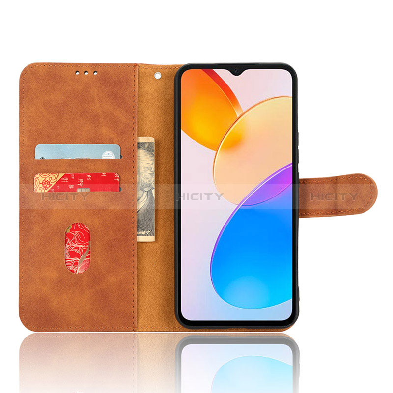 Funda de Cuero Cartera con Soporte Carcasa L01Z para Huawei Honor X5