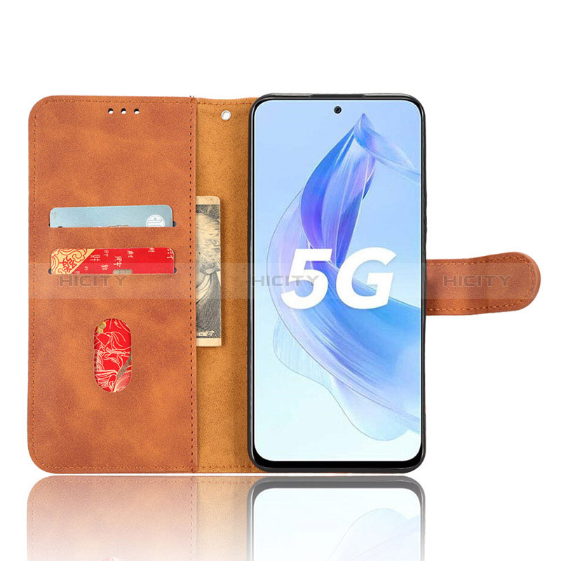 Funda de Cuero Cartera con Soporte Carcasa L01Z para Huawei Honor X50i 5G