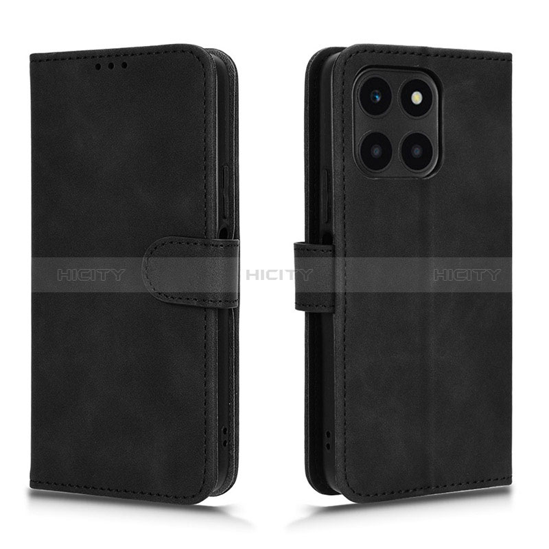 Funda de Cuero Cartera con Soporte Carcasa L01Z para Huawei Honor X6a