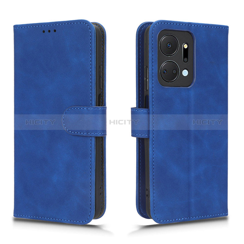 Funda de Cuero Cartera con Soporte Carcasa L01Z para Huawei Honor X7a