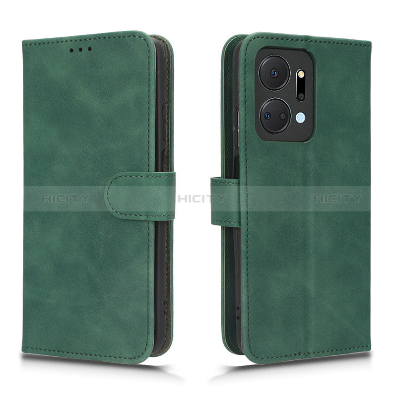 Funda de Cuero Cartera con Soporte Carcasa L01Z para Huawei Honor X7a