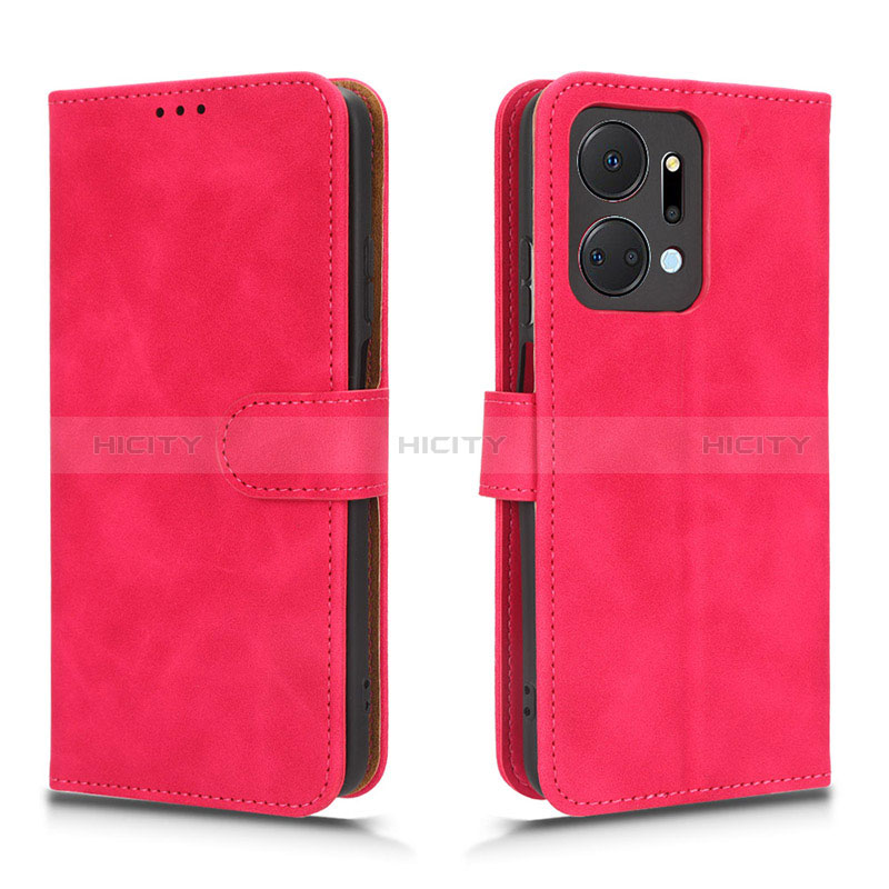 Funda de Cuero Cartera con Soporte Carcasa L01Z para Huawei Honor X7a