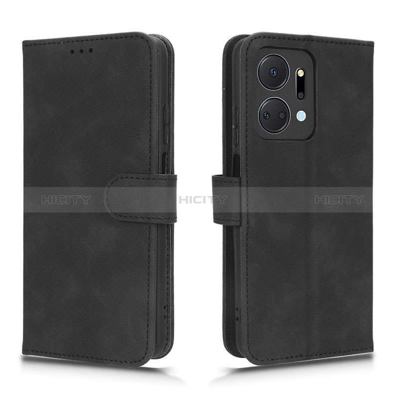 Funda de Cuero Cartera con Soporte Carcasa L01Z para Huawei Honor X7a