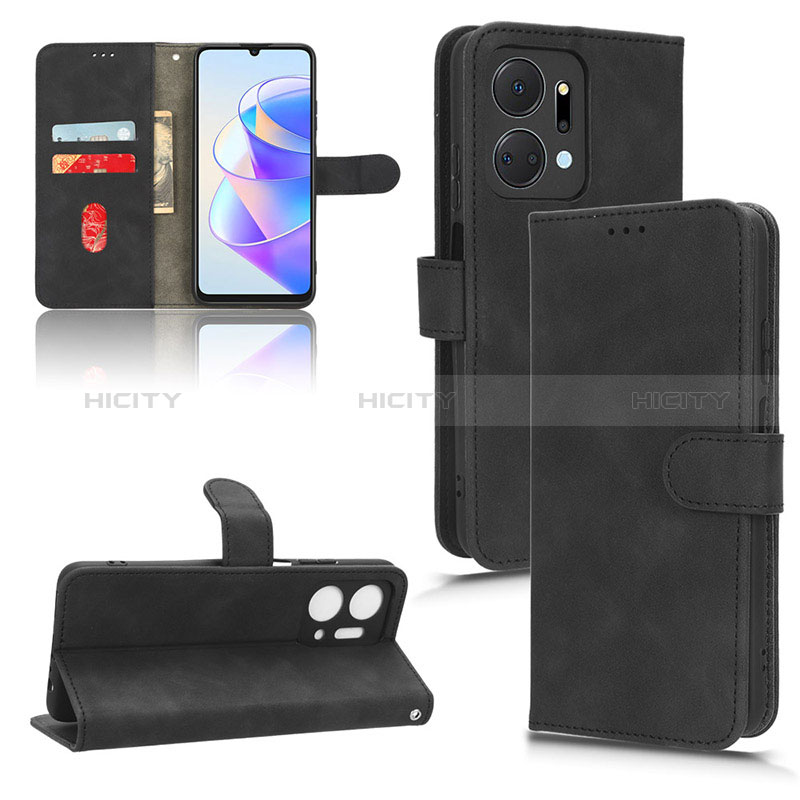 Funda de Cuero Cartera con Soporte Carcasa L01Z para Huawei Honor X7a