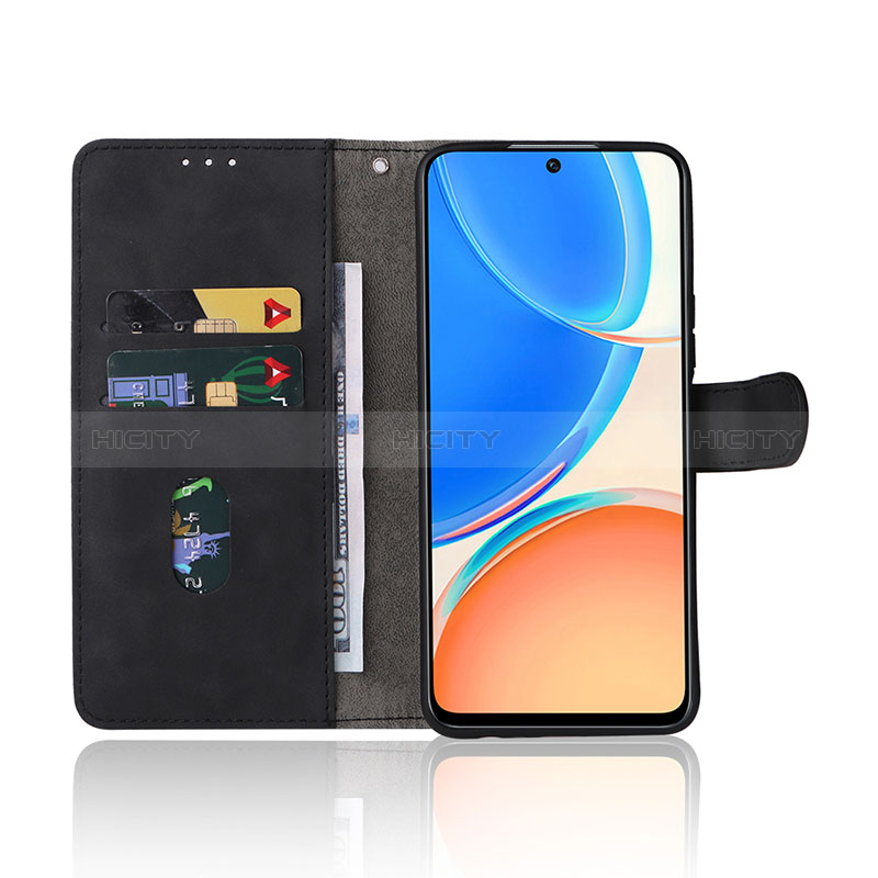 Funda de Cuero Cartera con Soporte Carcasa L01Z para Huawei Honor X8 4G