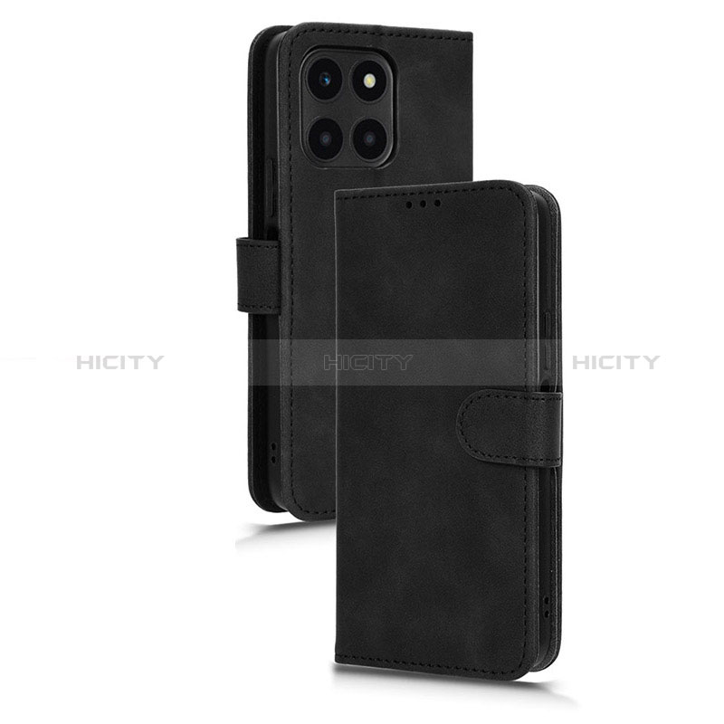 Funda de Cuero Cartera con Soporte Carcasa L01Z para Huawei Honor X8b