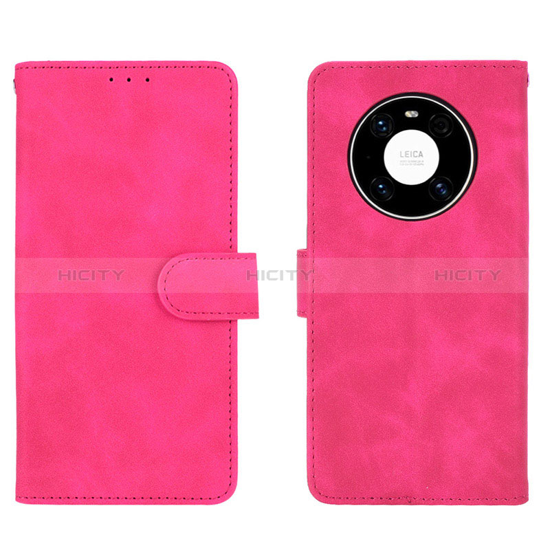 Funda de Cuero Cartera con Soporte Carcasa L01Z para Huawei Mate 40