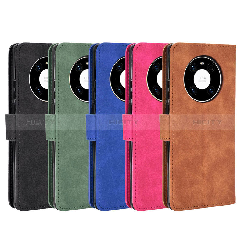 Funda de Cuero Cartera con Soporte Carcasa L01Z para Huawei Mate 40