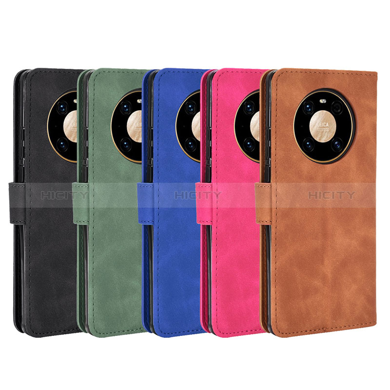 Funda de Cuero Cartera con Soporte Carcasa L01Z para Huawei Mate 40 Pro