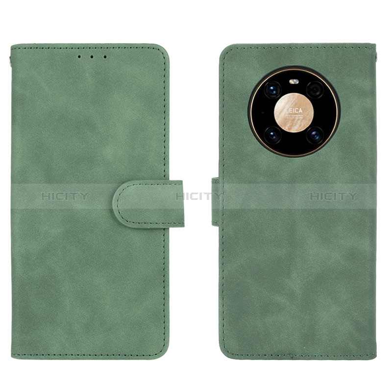 Funda de Cuero Cartera con Soporte Carcasa L01Z para Huawei Mate 40 Pro