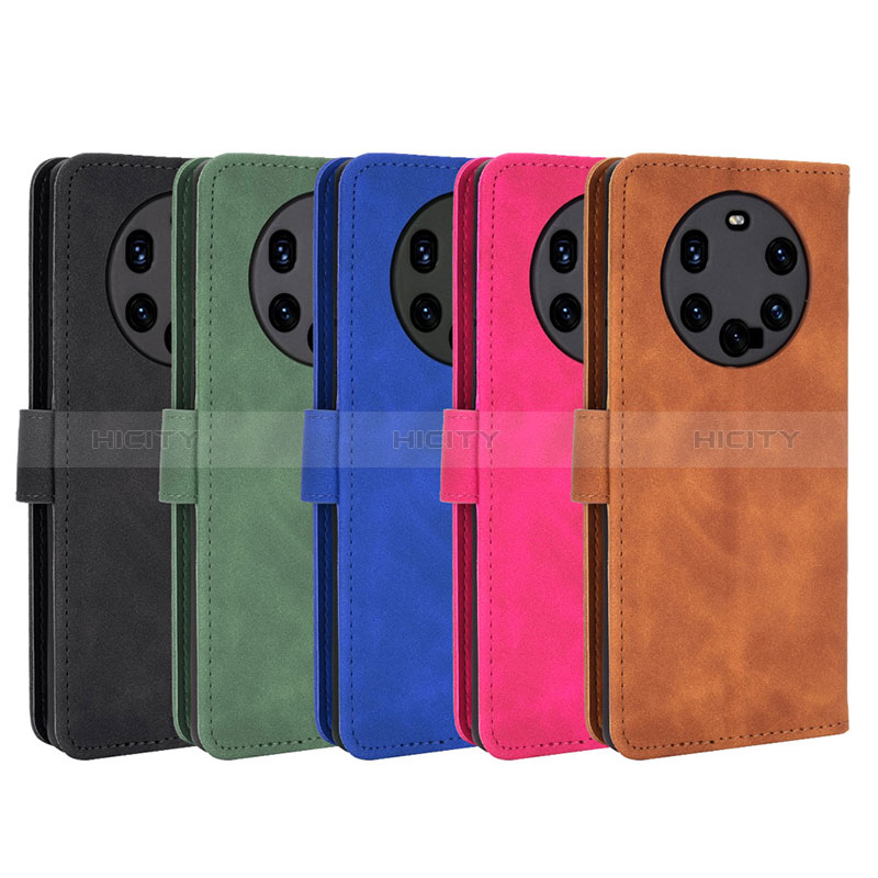 Funda de Cuero Cartera con Soporte Carcasa L01Z para Huawei Mate 40 Pro+ Plus