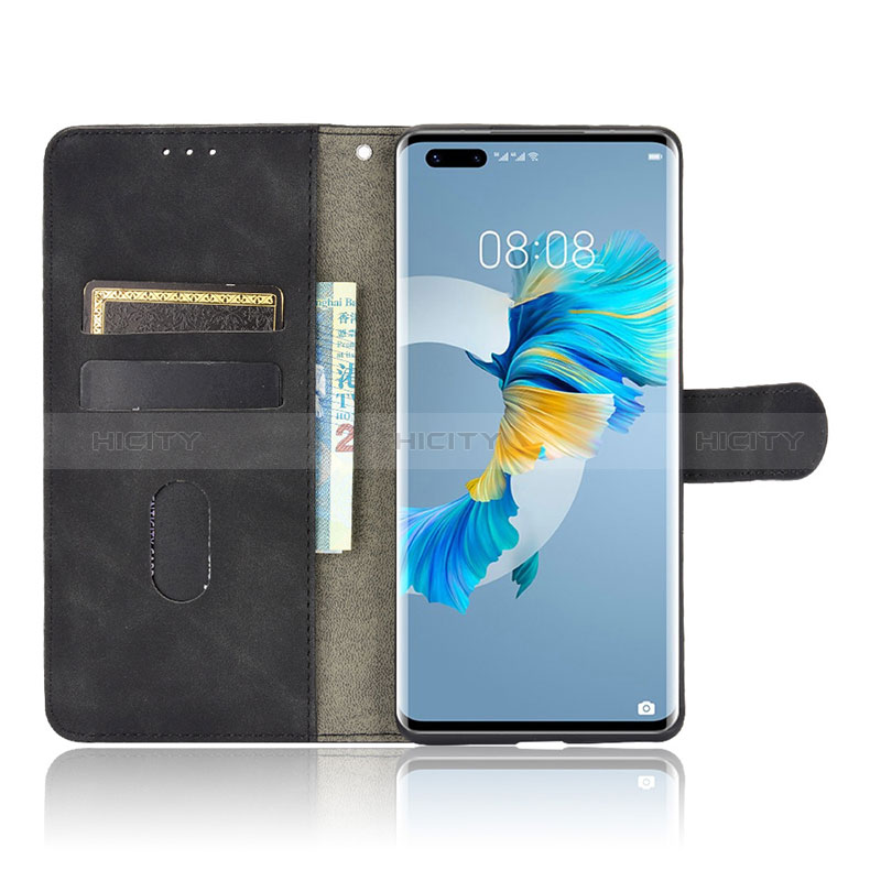 Funda de Cuero Cartera con Soporte Carcasa L01Z para Huawei Mate 40 Pro+ Plus