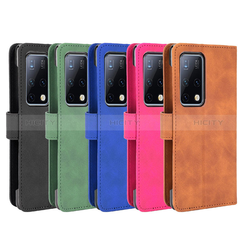 Funda de Cuero Cartera con Soporte Carcasa L01Z para Huawei Mate X2