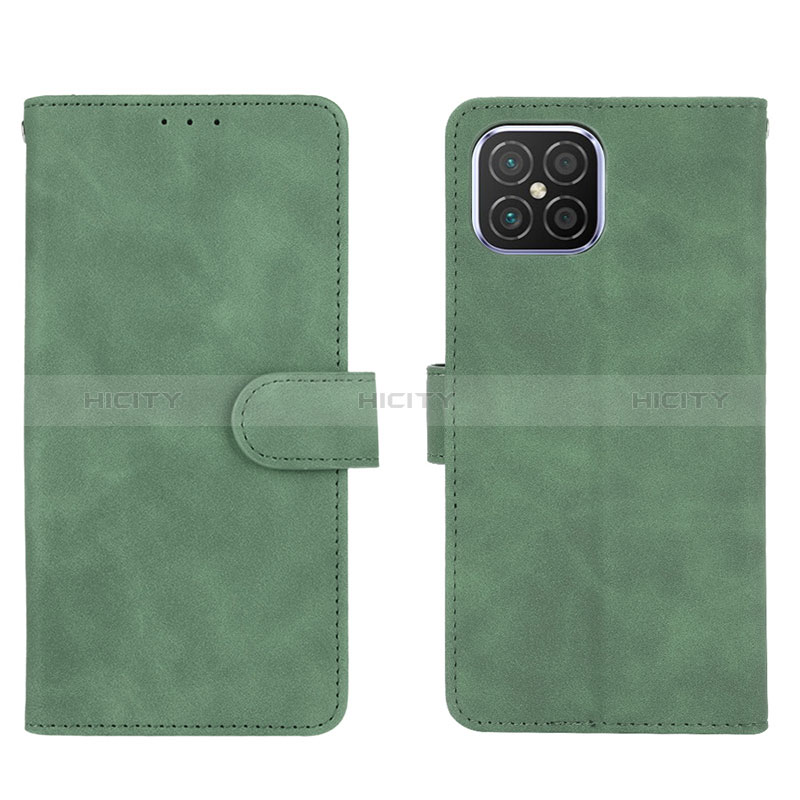 Funda de Cuero Cartera con Soporte Carcasa L01Z para Huawei Nova 8 SE 4G