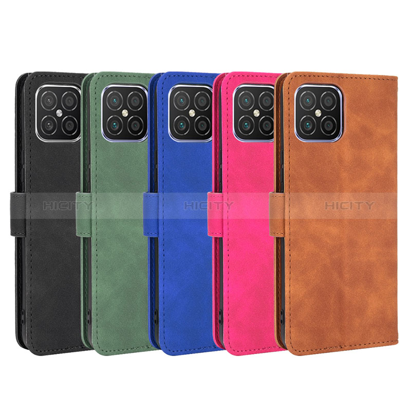 Funda de Cuero Cartera con Soporte Carcasa L01Z para Huawei Nova 8 SE 4G