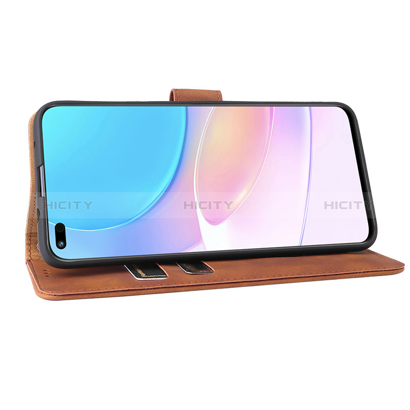 Funda de Cuero Cartera con Soporte Carcasa L01Z para Huawei Nova 8i