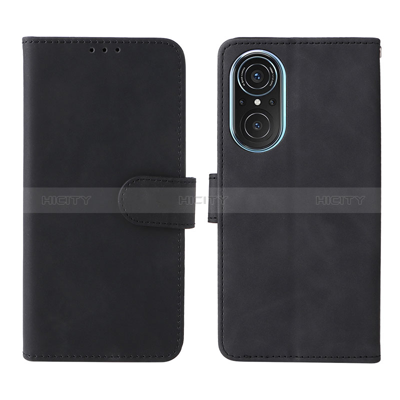 Funda de Cuero Cartera con Soporte Carcasa L01Z para Huawei Nova 9 SE