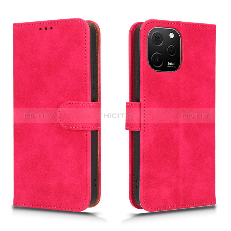 Funda de Cuero Cartera con Soporte Carcasa L01Z para Huawei Nova Y61