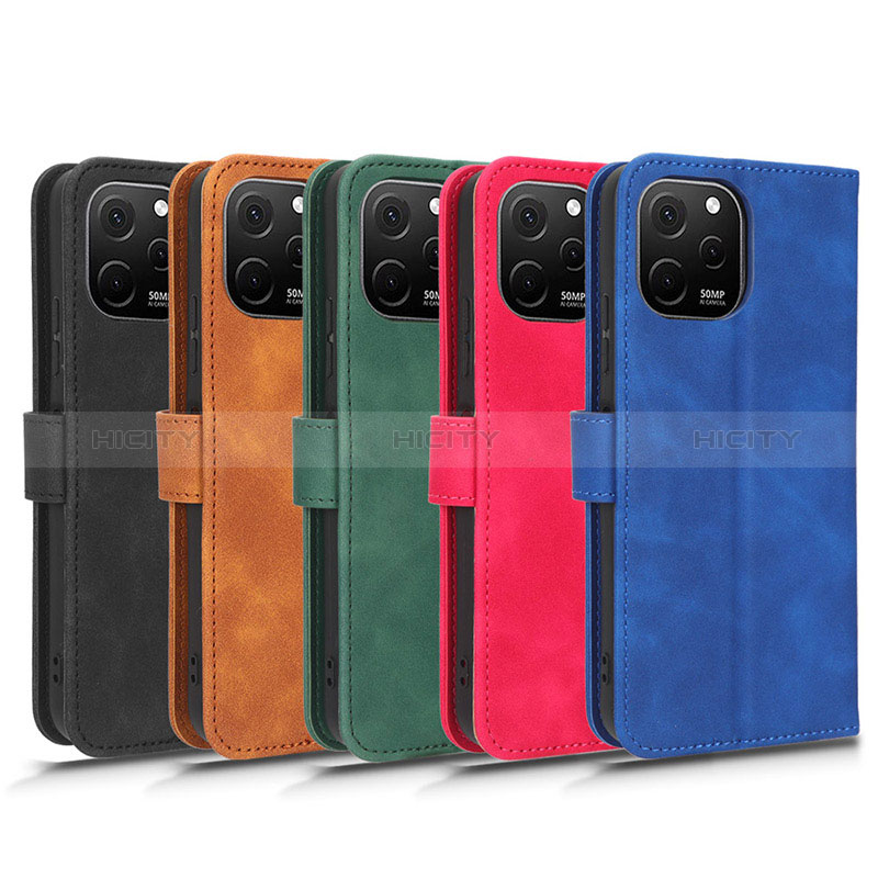 Funda de Cuero Cartera con Soporte Carcasa L01Z para Huawei Nova Y61